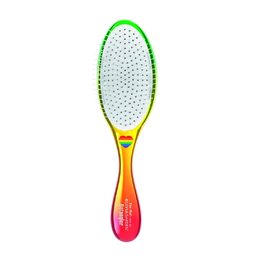 C07212 CEPILLO DETANGLER FINE OLIVIA GARDEN