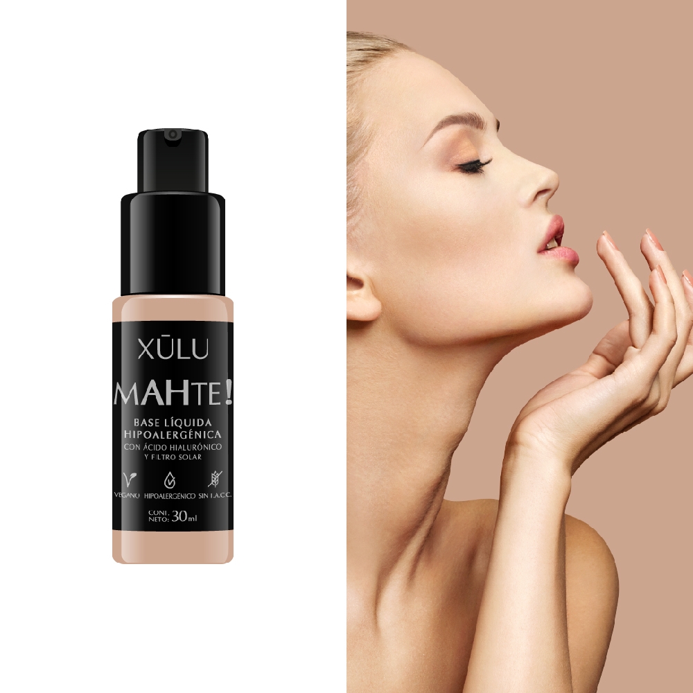 Z17601 BASE LIQUIDA MAHTE x30ml nro.1 (ácido hialurónico)