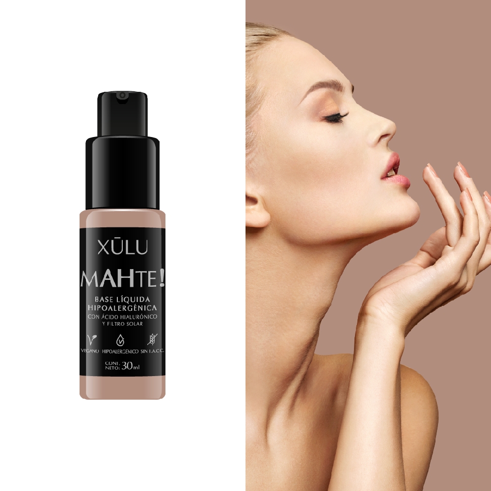 Z17602 BASE LIQUIDA MAHTE x30ml nro.2 (ácido hialurónico)
