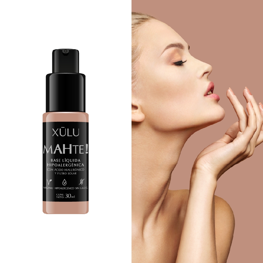 Z17603 BASE LIQUIDA MAHTE x30ml nro.3 (ácido hialurónico)