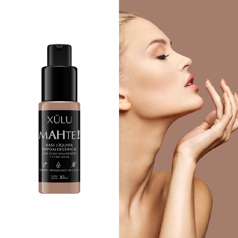 Z17604 BASE LIQUIDA MAHTE x30ml nro.4 (ácido hialurónico)