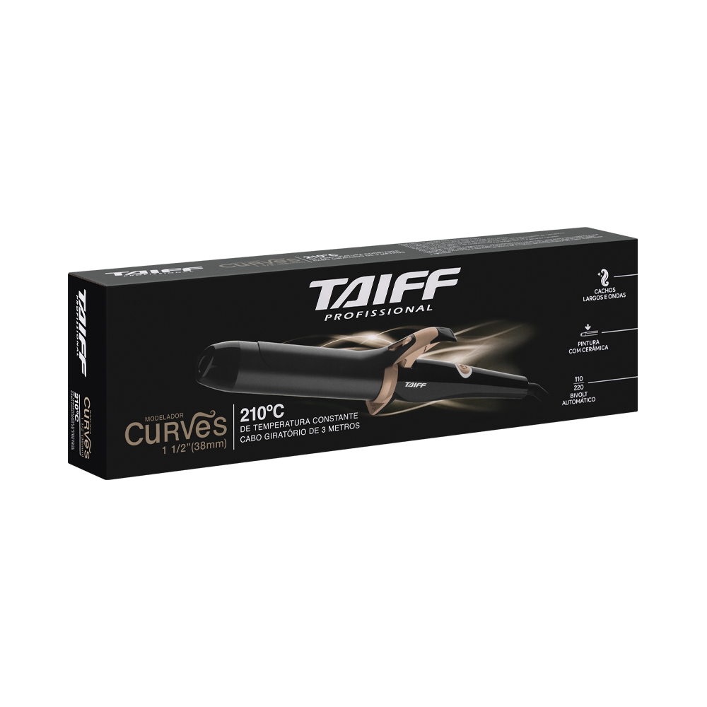 TAIFF BUCLEADORA CURVES 38MM | Vista 4