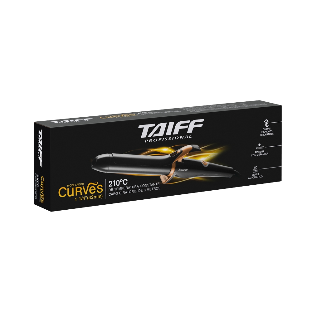 TAIFF BUCLEADORA CURVES 32 MM | Vista 5