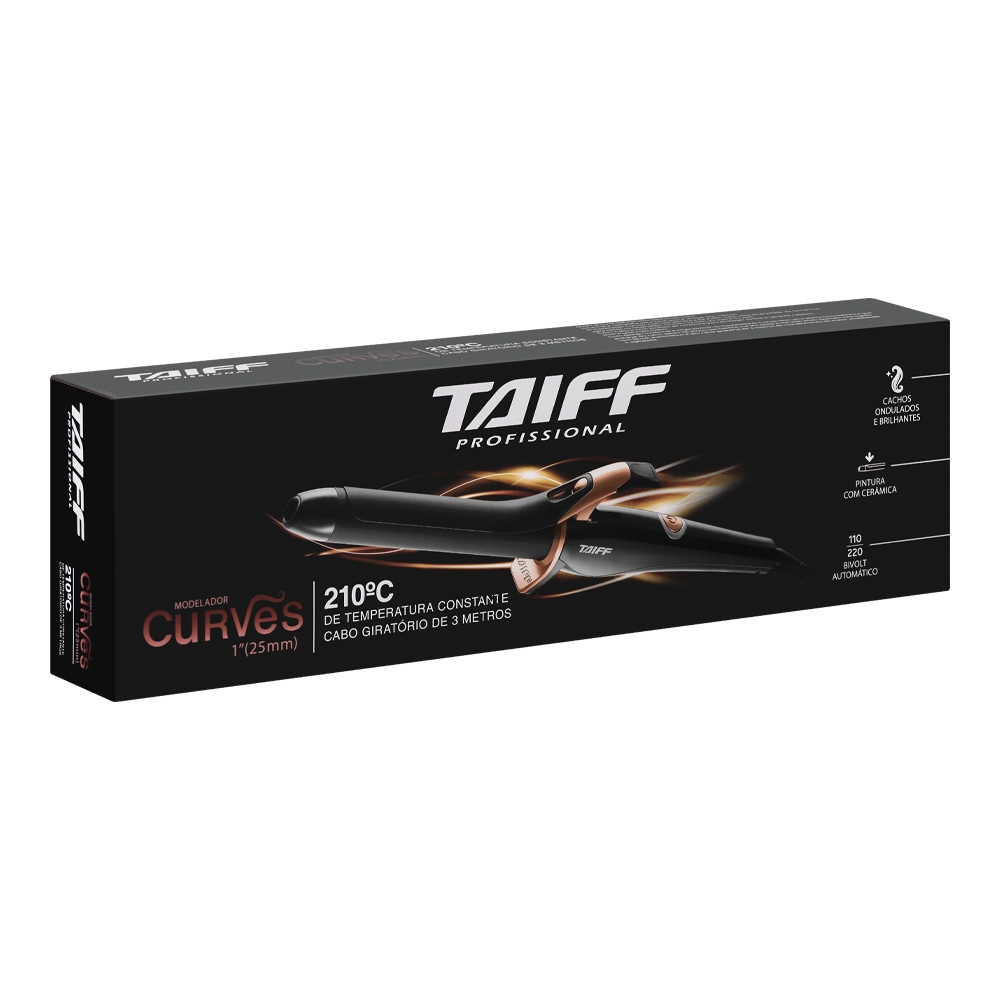 TAIFF BUCLEADORA CURVES 25 MM | Vista 5