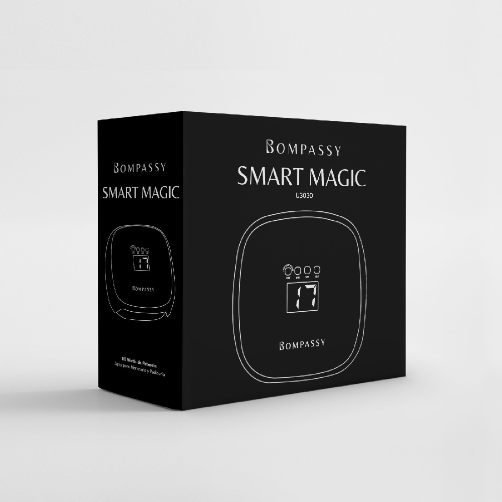 BOMPASSY CABINA SMART MAGIC 80 WATTS | Vista 5