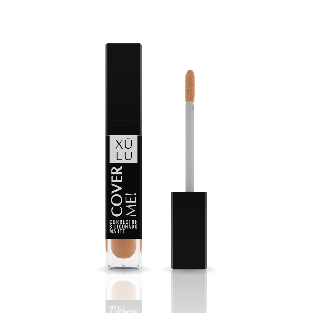 Z26703 COVER ME! CORRECTOR SILICONADO MAHTE - 03 CARROT