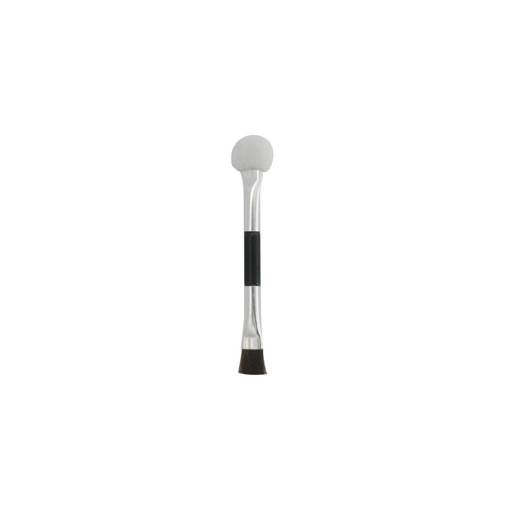 A01107 APLICADOR POMPON DOBLE PINCEL RECTO C/VIROLA