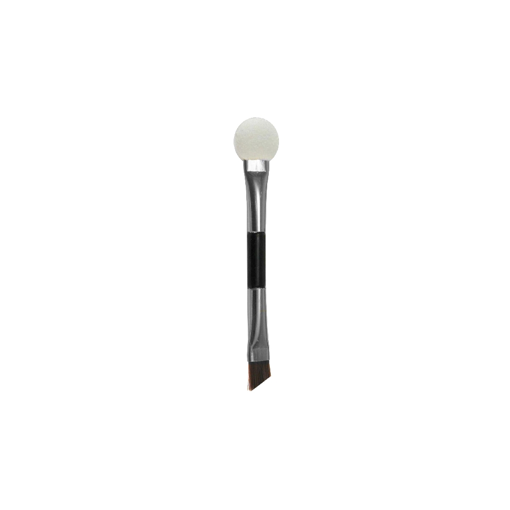 A01108 APLICADOR POMPON DOBLE PINCEL BISELADO C/VIROLA