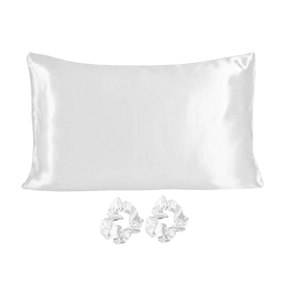 KIT ANTIFRIZZ  (funda de almohada + 2 Scrunchies) | Vista 3