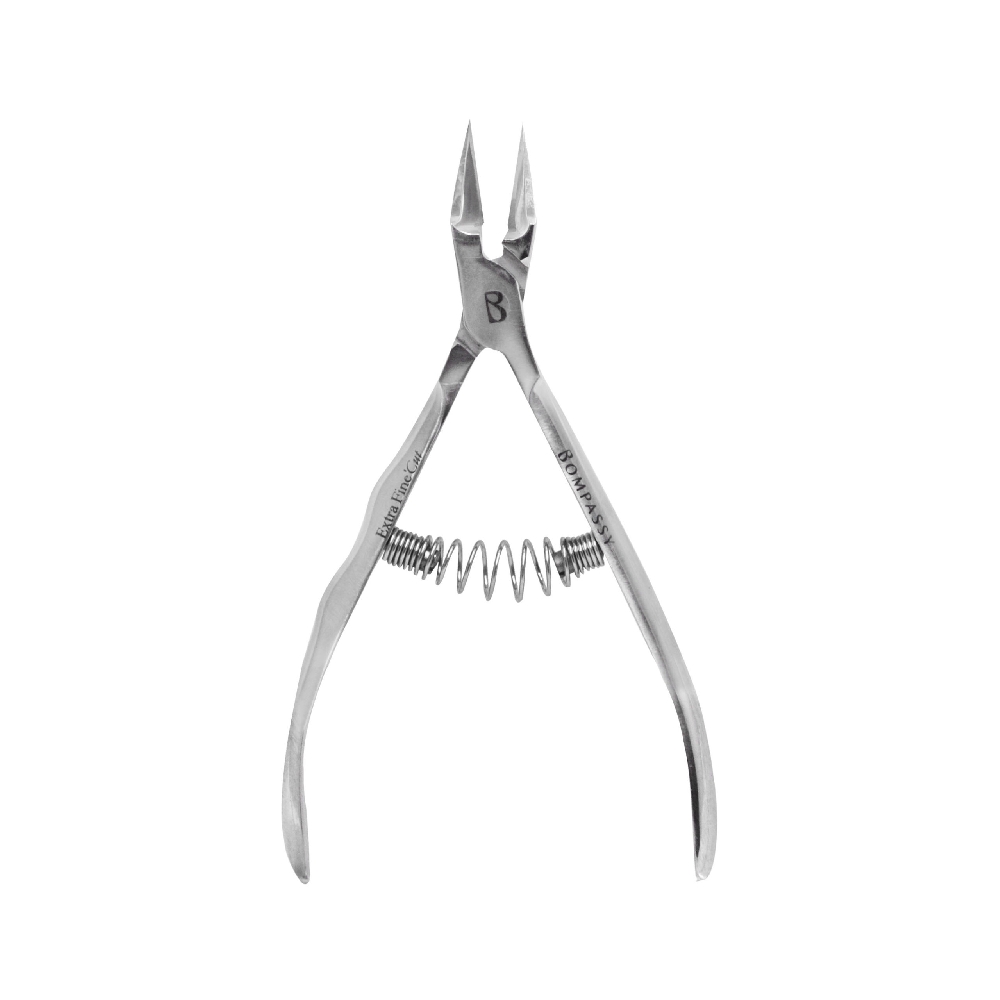 B04011 BOMPASSY ALICATE PROF UÑAS RECTO 12 CM