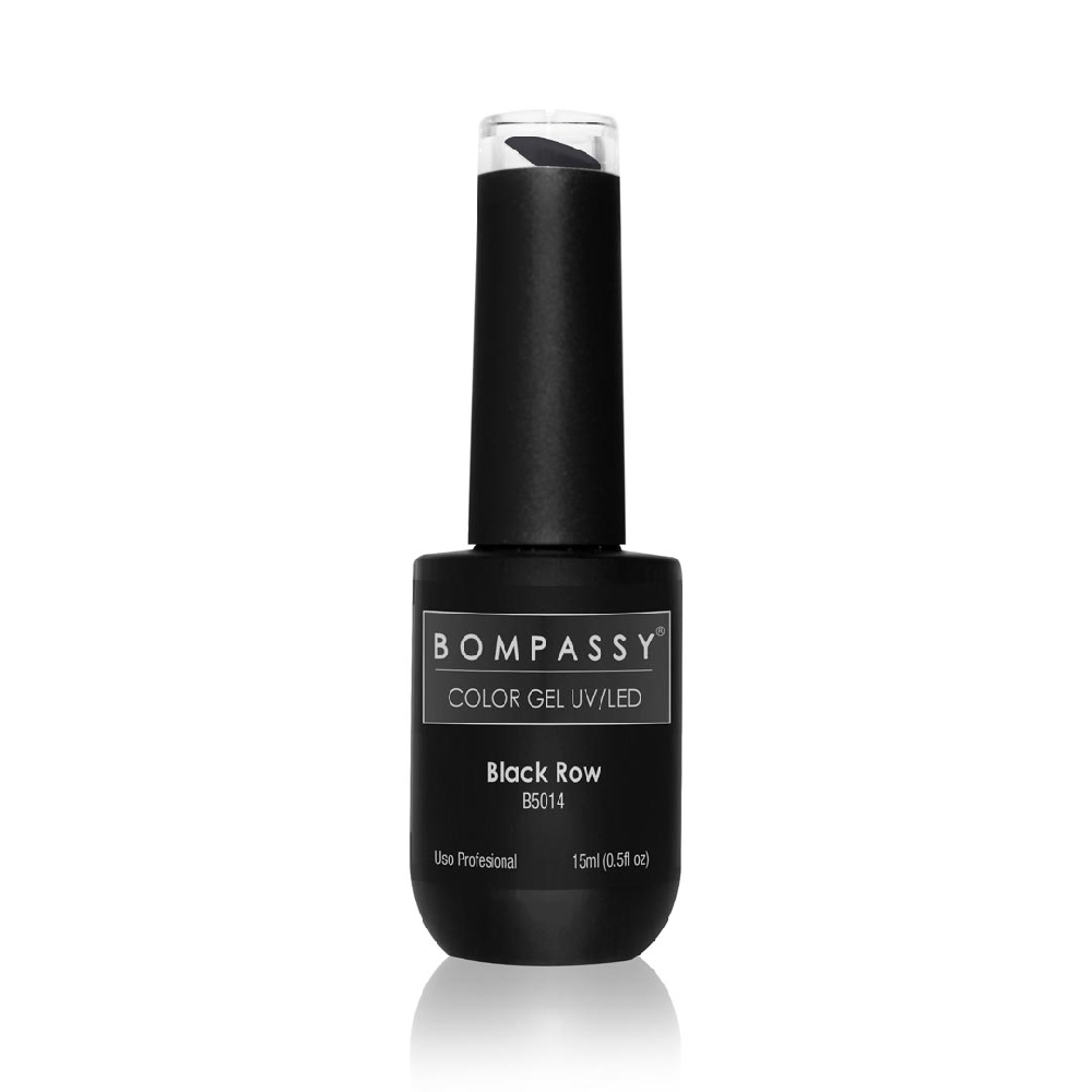 BOMPASSY ESMALTE SEMI BLACK ROW 15 ML | Vista 3
