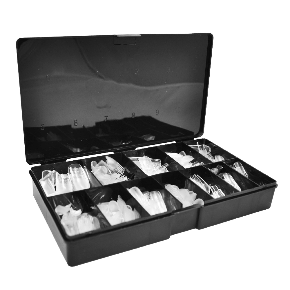 BOMPASSY SOFT GEL TIPS SQUARE M | Vista 2