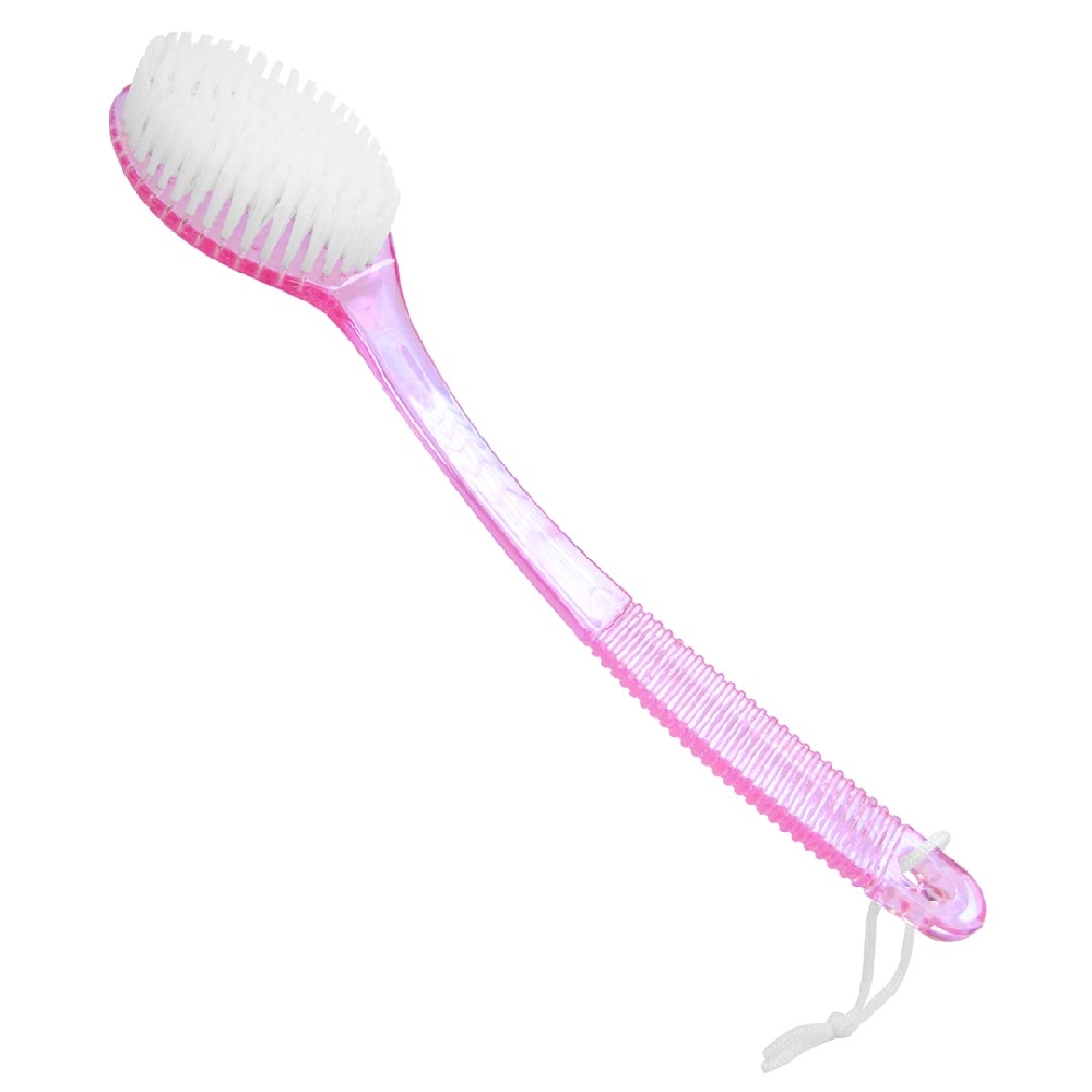 C00059 CEPILLO PARA BAÑO PLASTICO CRISTAL