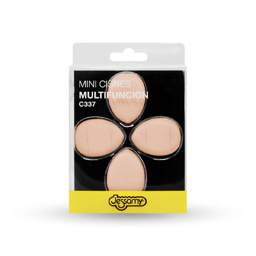 MINI CISNES MULTIFUNCION PARA DEDO X 4 | Vista 5