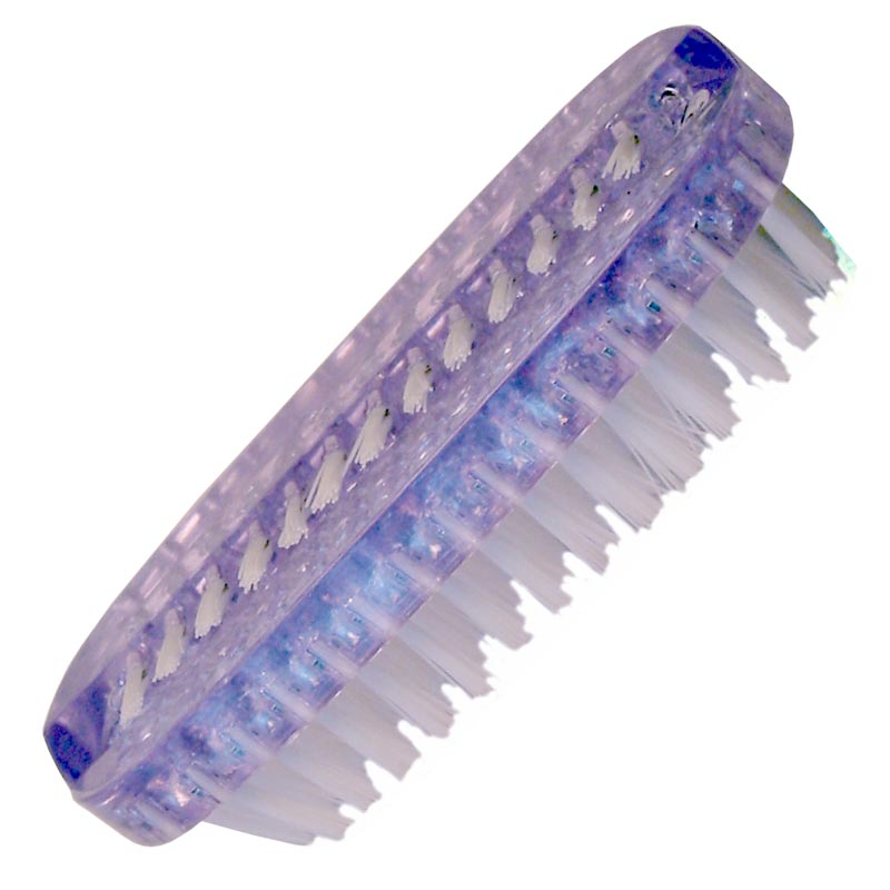 C01085 CEPILLO DE UÑAS ACRILICO DOBLE