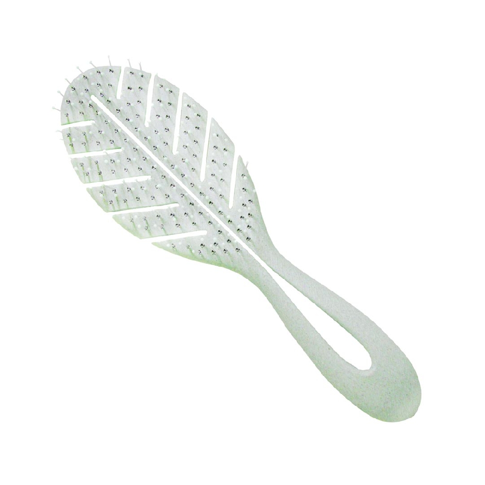 C01146 CEPILLO ERGONÓMICO HOJA BIODEGRADABLE ANTI FRIZZ