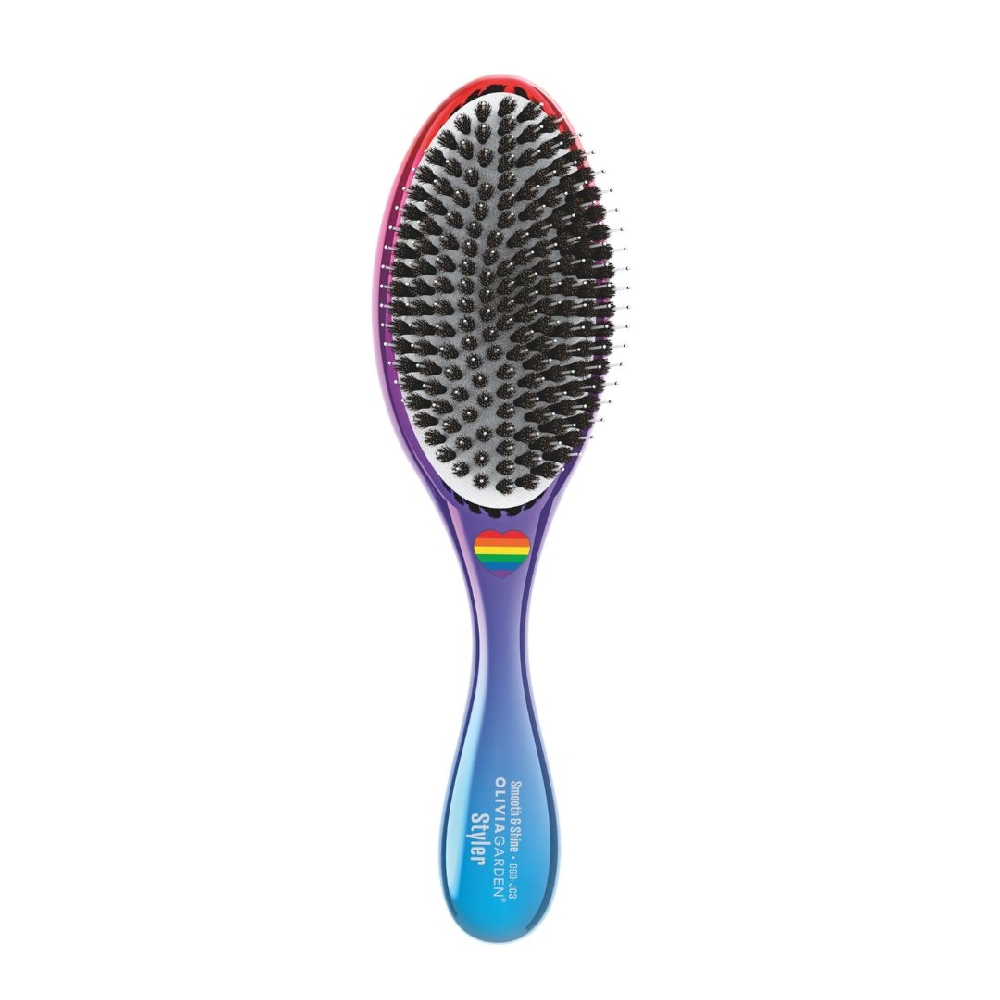 C07214 CEPILLO STYLER SMOOTH SHINE OLIVIA GARDEN