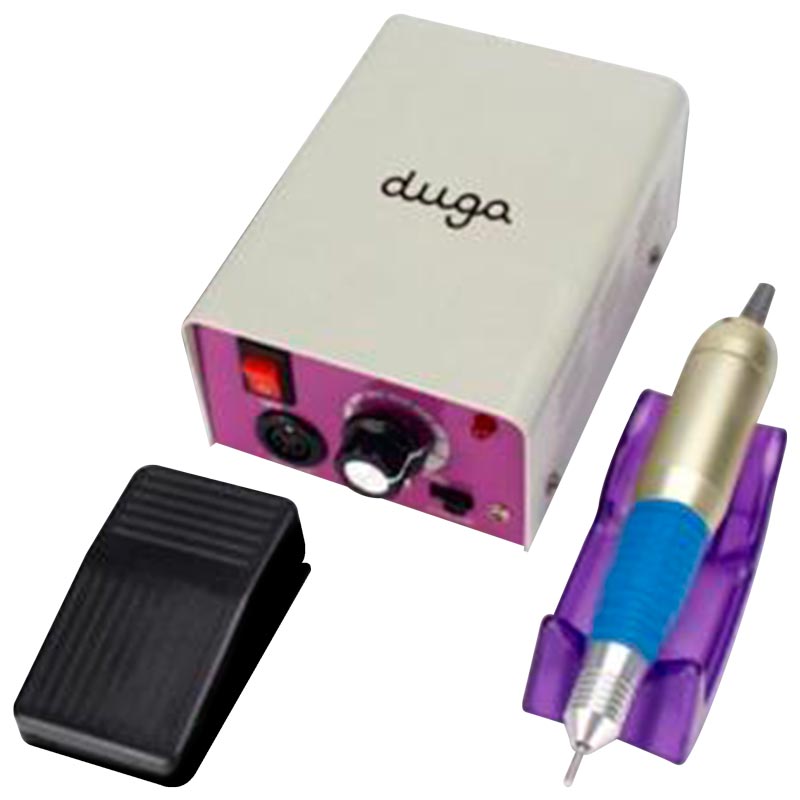 D00205 TORNO ELÉCT PROF C/PEDAL 25.000 RPM DUGA