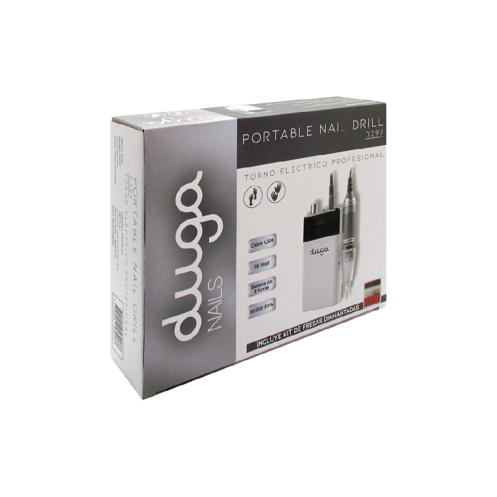 TORNO ELECTRICO PROF USB 30.000 RPM DUGA | Vista 5