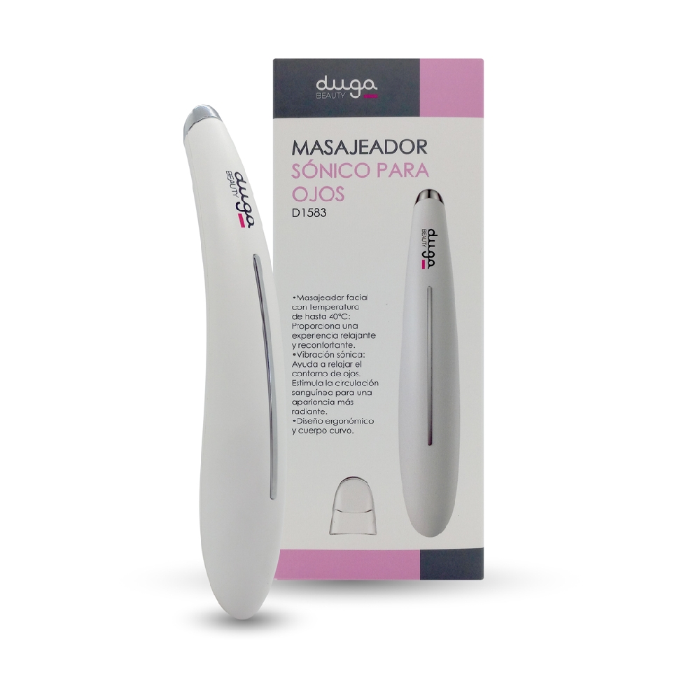 D01583 MASAJEADOR SÓNICO PARA OJOS DUGA