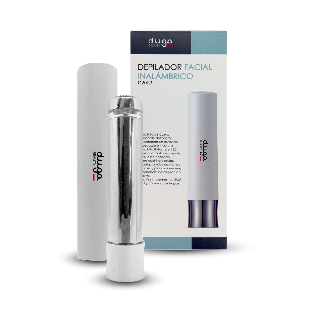 D02053 DEPILADOR FACIAL INALÁMBRICO DUGA
