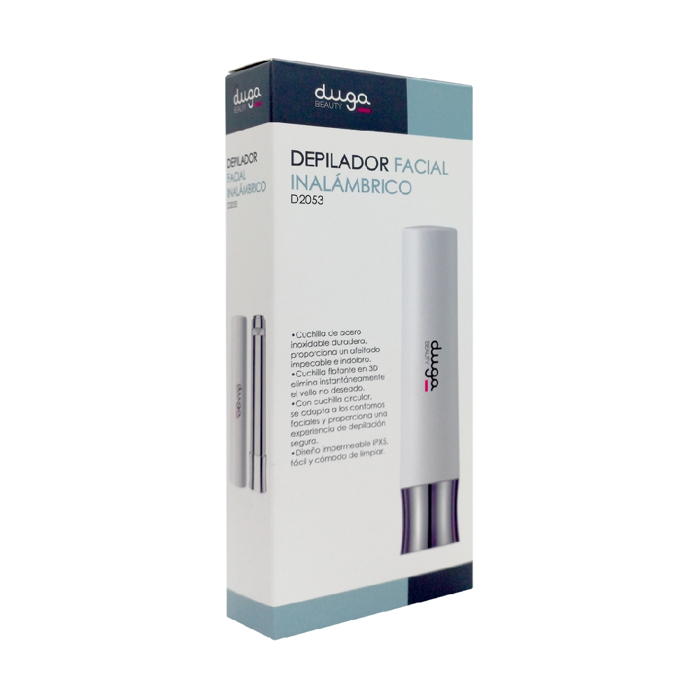 DEPILADOR FACIAL INALÁMBRICO DUGA | Vista 5