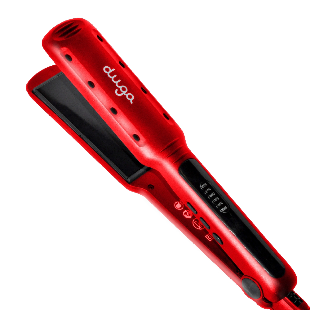DUGA PLANCHA P/CABELLOS HUMEDOS CERAMICA 70W | Vista 2