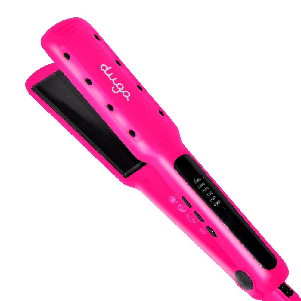DUGA PLANCHA P/CABELLOS HUMEDOS CERAMICA 70W | Vista 3