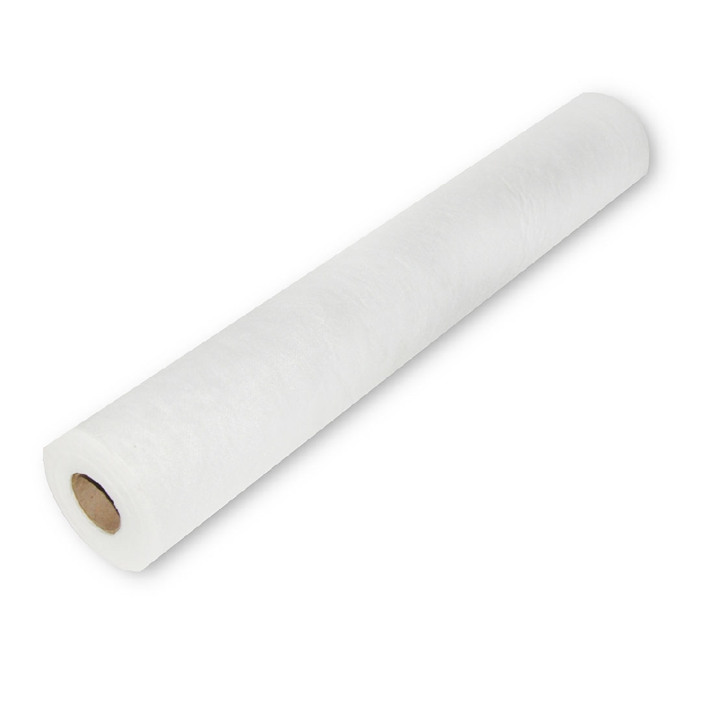 D00650 CUBRE CAMILLA DESCART ROLLO X 50 MTS