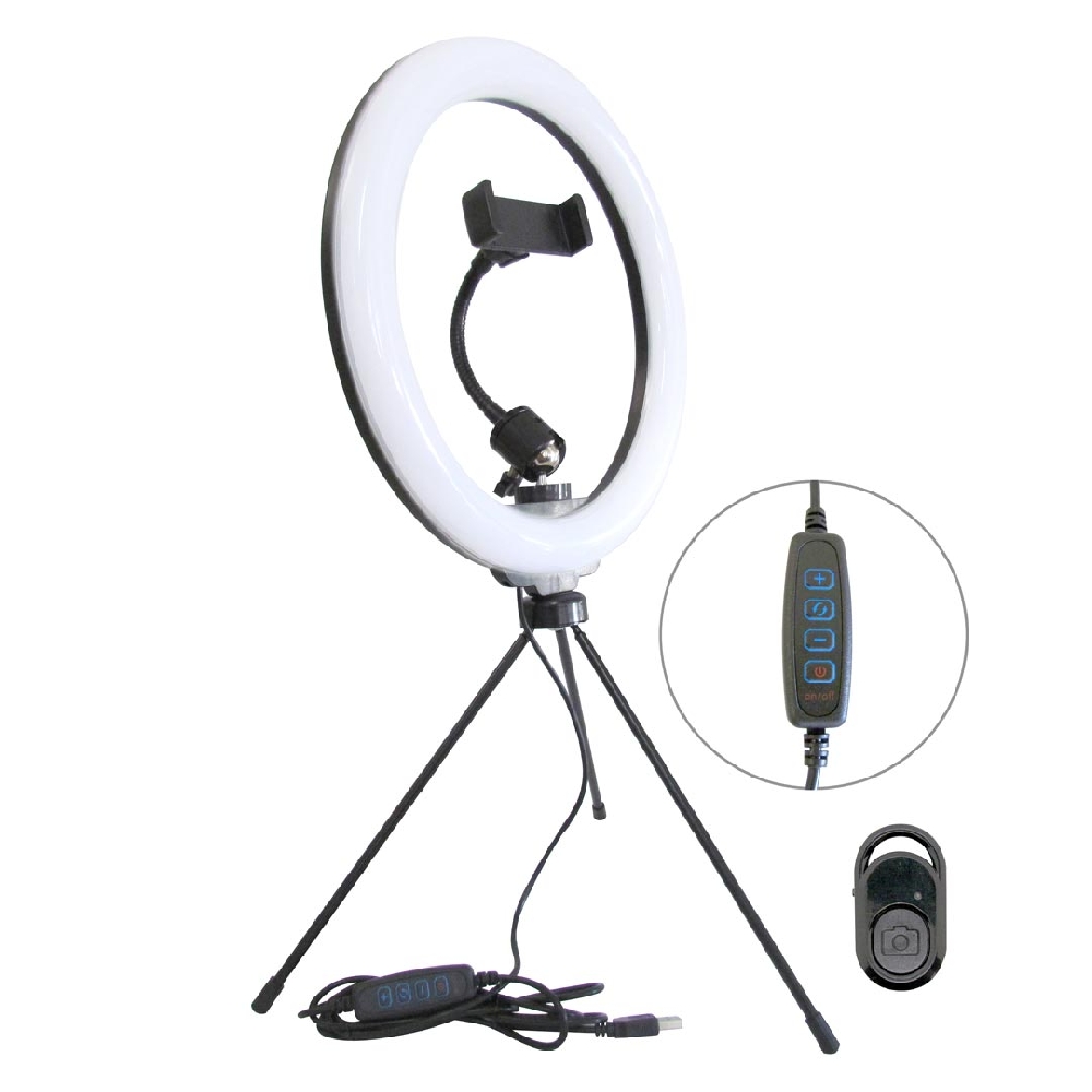 E00160 LÁMPARA KIT ARO DE LUZ 26 CM