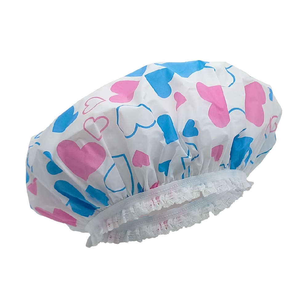 GORRO DE DUCHA FLOREADO C/PUNTILLA | Vista 2