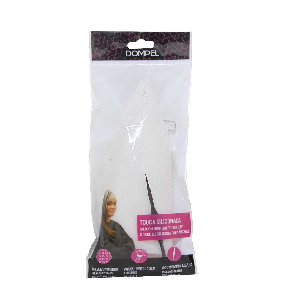DOMPEL GORRA PARA REFLEJOS AJUSTABLE + aguja | Vista 4