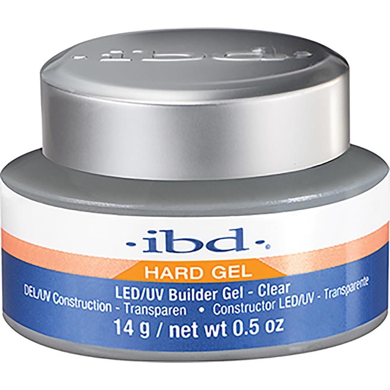 I61177 BUILDER GEL CLEAR 14 GR LED/UV