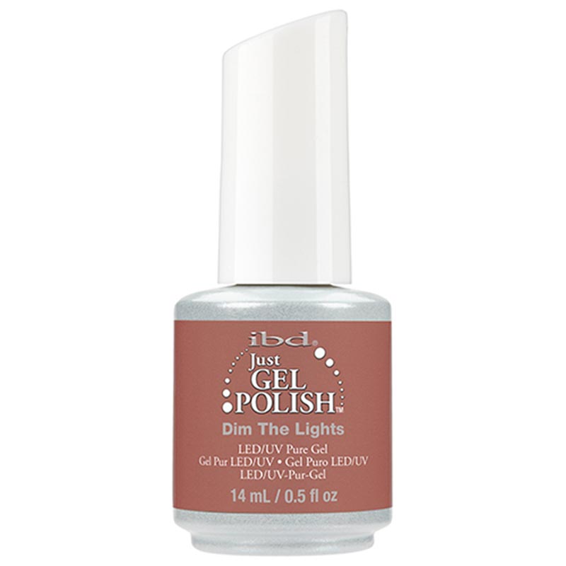 I65731 ESMALTE JUST GEL DIM THE LIGHTS