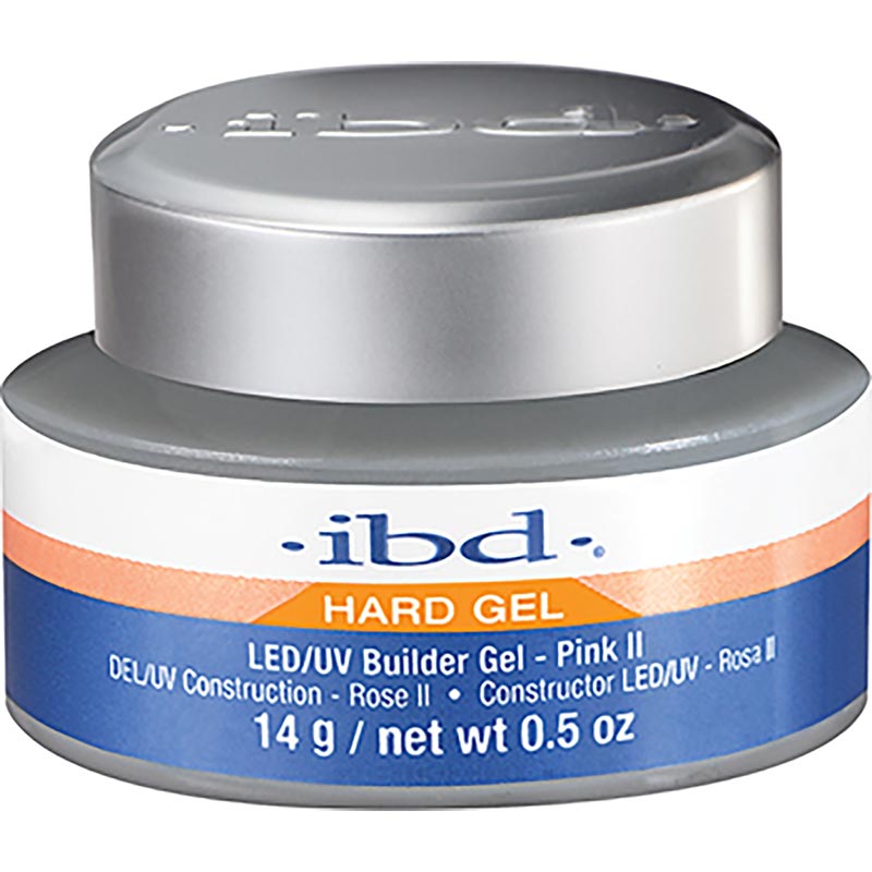 I72171 BUILDER GEL PINK II 14 GR LED/UV