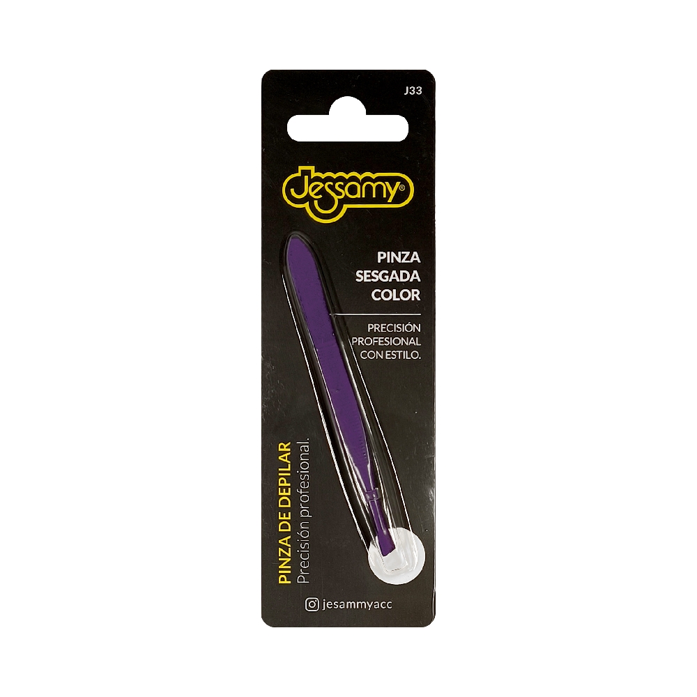 J00033 PINZA SESGADA COLOR