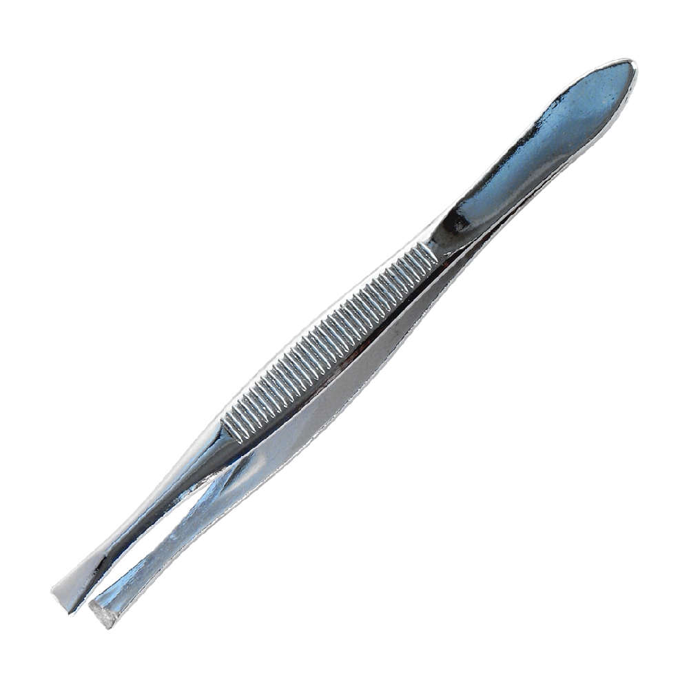 J00039 PINZA ANCHA NIQUELADA