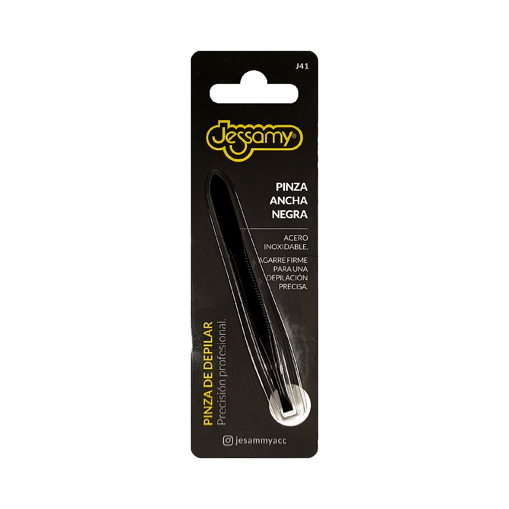 J00041 PINZA ANCHA NEGRA