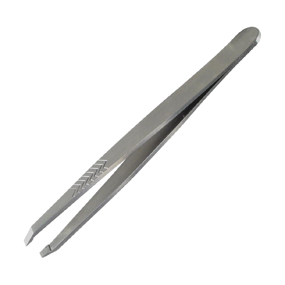 J00062 PINZA SUIZA RECTA  ACERO INOXIDABLE