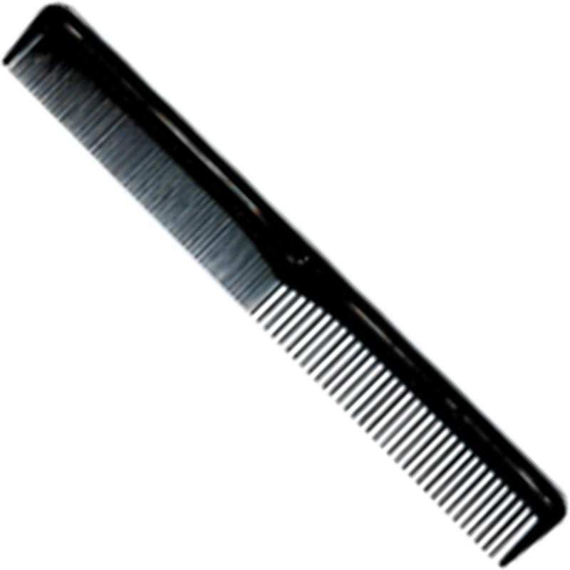 J01278 PEINE NEGRO CORTE 19 CM
