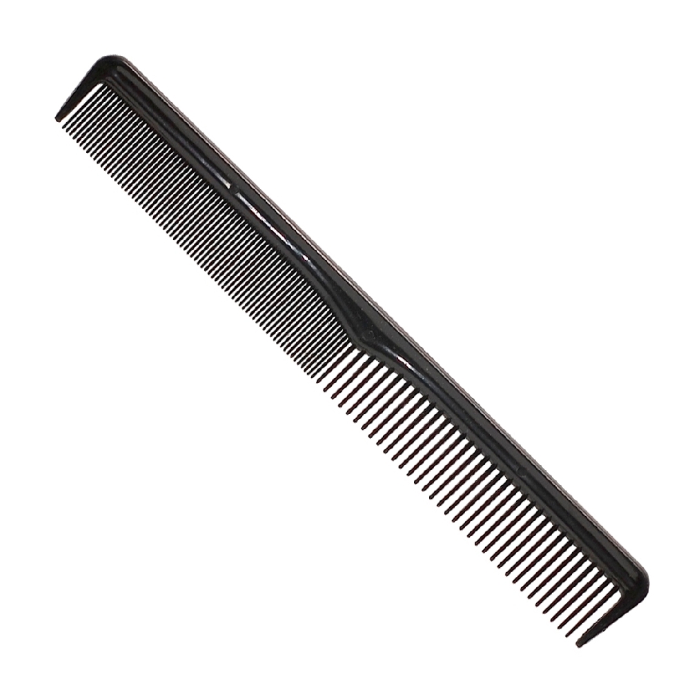 J01278 PEINE NEGRO CORTE 19 CM