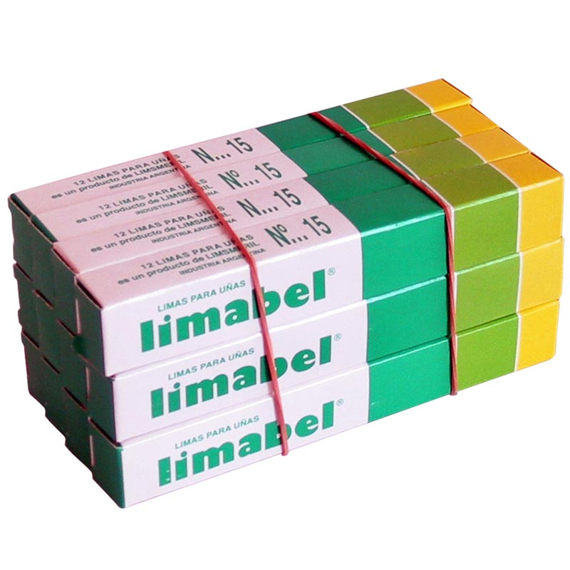 L00015 LIMAS ESMERILES N* 15 X144