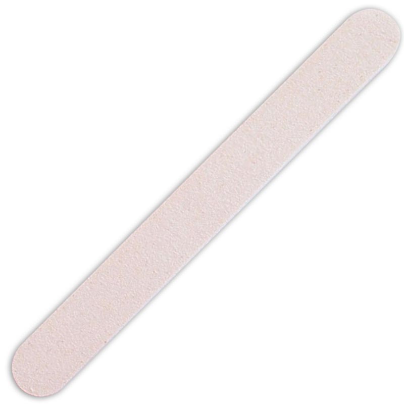 L00023 LIMA RECTA PLASTICA  BLANCA 240/240
