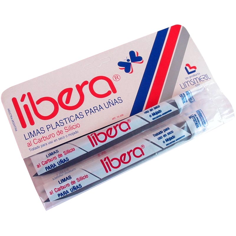 L00030 LIMA PLASTICA LAVABLE X12