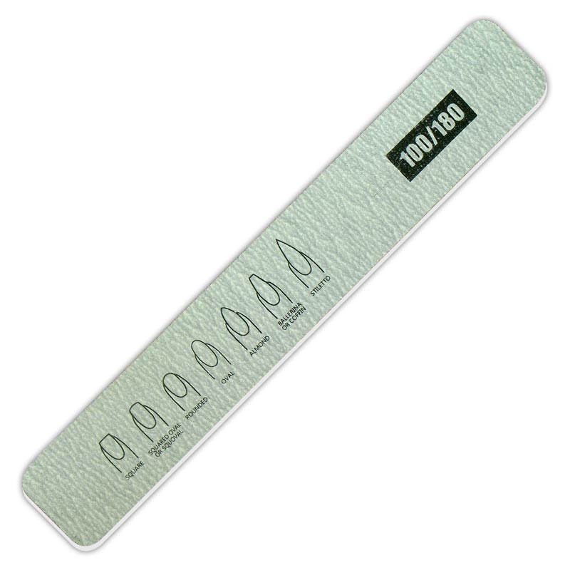 L00038 LIMA CON FORMA DE UÑAS 100/180
