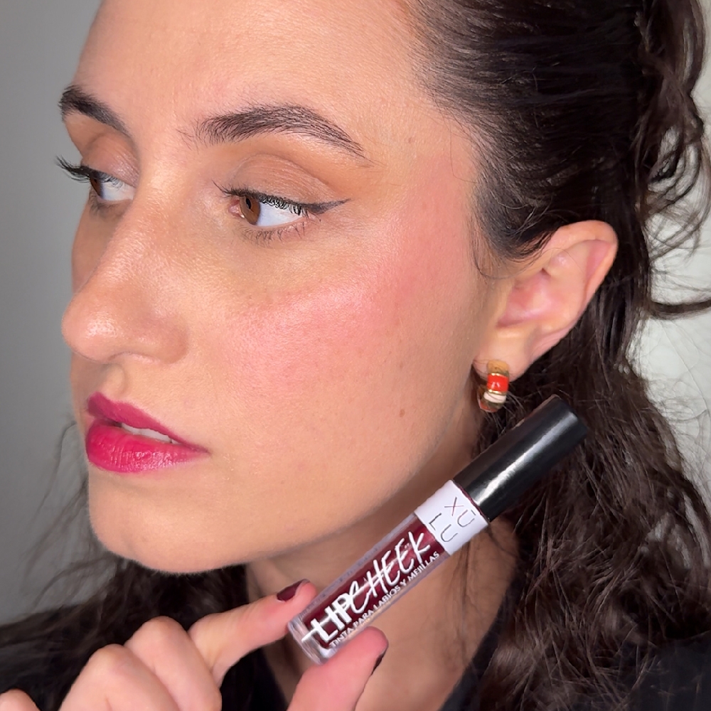 LIPCHEEK 04 PURPURA Tinta para labios y mejillas | Vista 3