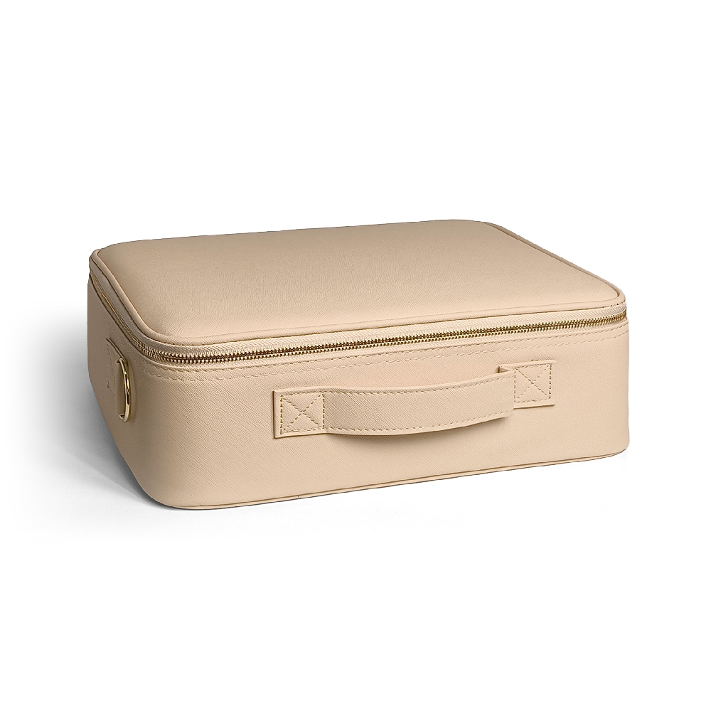 Maletín Make Up Studio XL LED Pinceles 40x29x12cm | Vista 4