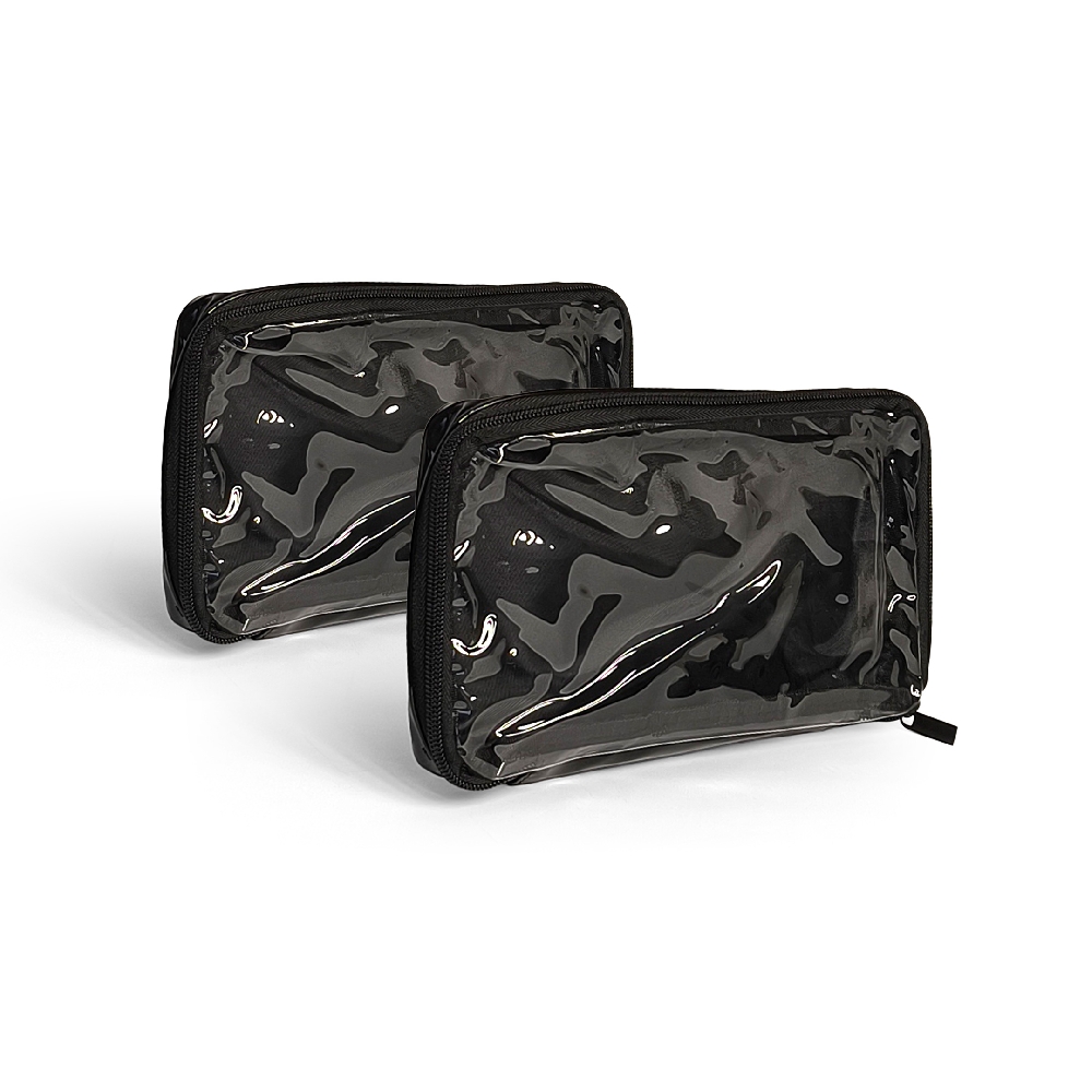 Maletín Beauty Kit 4 Porta Cosméticos PVC 32x23x12 | Vista 3