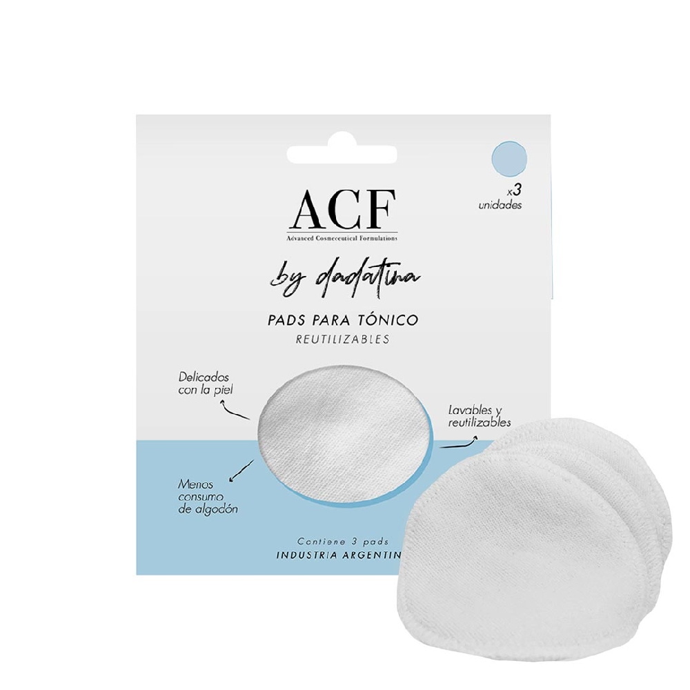 M21140 PADS PARA TONICO REUTILIZABLES x3