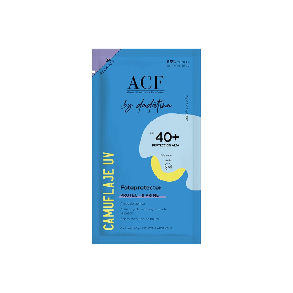 M21194 REFILL FOTOPROTECTOR CAMUFLAJE UV. SPF 40  PROTECT